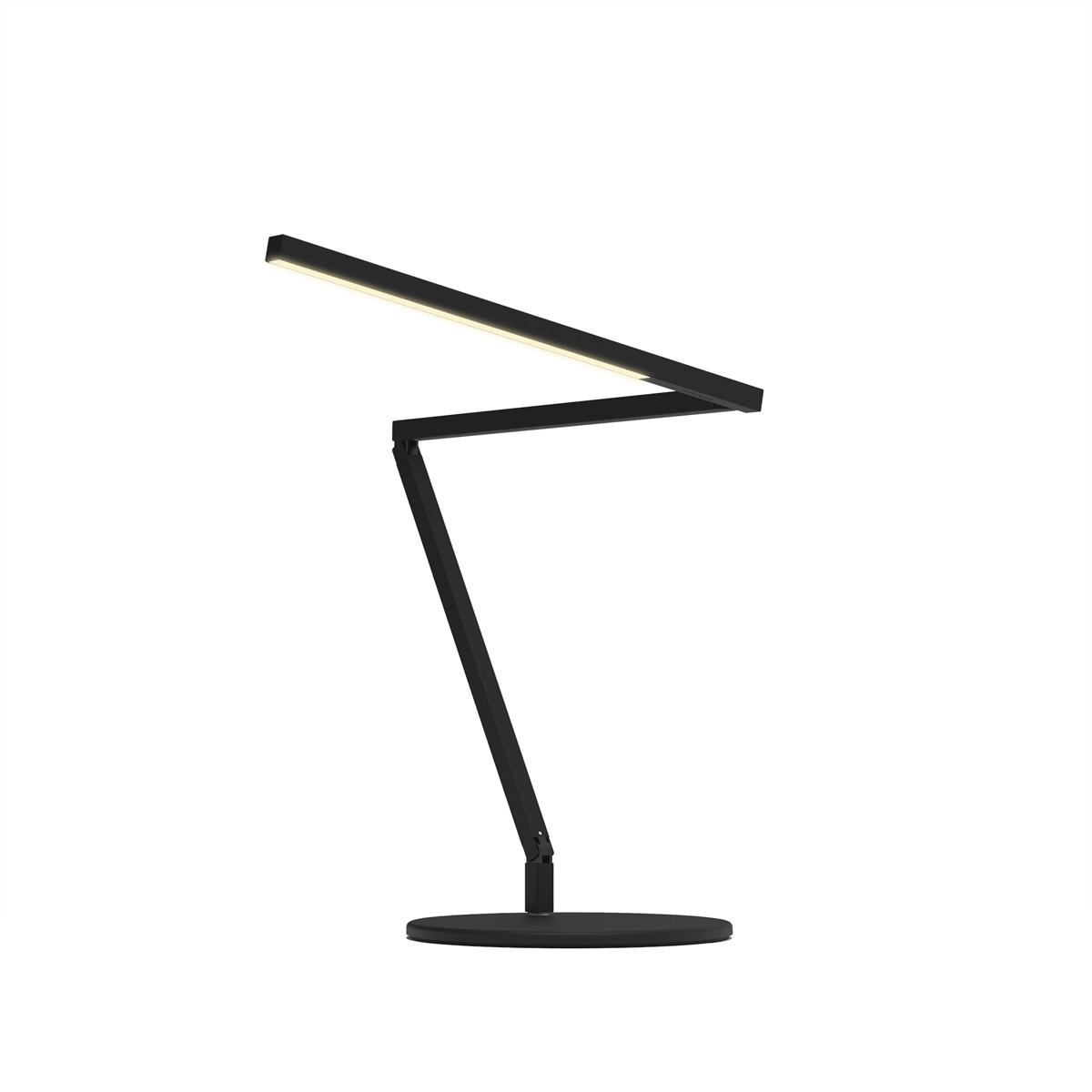 Koncept ZBD3100-W-MTB-DSK Z-Bar Mini Gen 4 12.5 inch 5.35 watt Matte Black Desk Lamp Portable Light